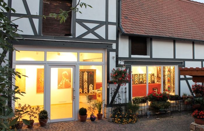   Galerie  Bildschön  Siebeldingen  Einrahmungs­werkstatt / bei Landau