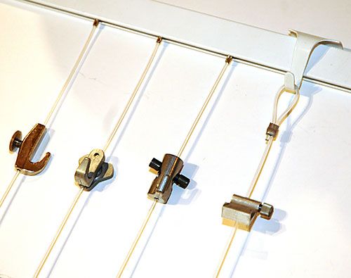 Das ideale Aufhängesystem für gerahmte Bilder