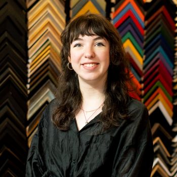 Galerie Bildschön Heidelberg Frau Oehmann