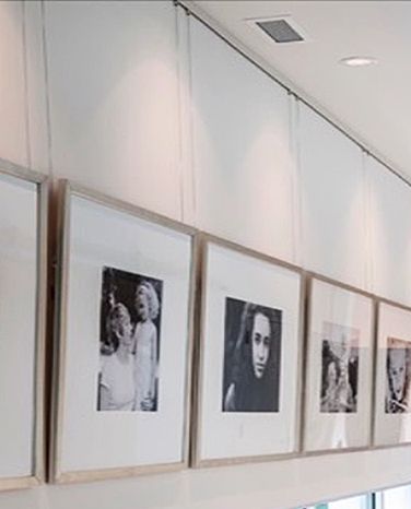   Galerieschienen  und  Bilderschienen