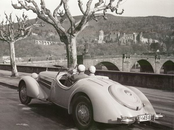 Heidelberger Kult-Poster RIVERSIDE