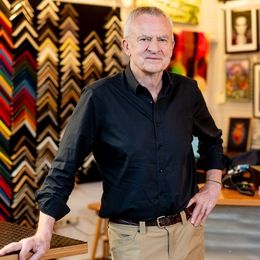 Galerie Bildschön Heidelberg Herr Heue