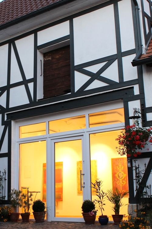   Galerie  Bildschön  Siebeldingen  Einrahmungs­werkstatt / bei Landau