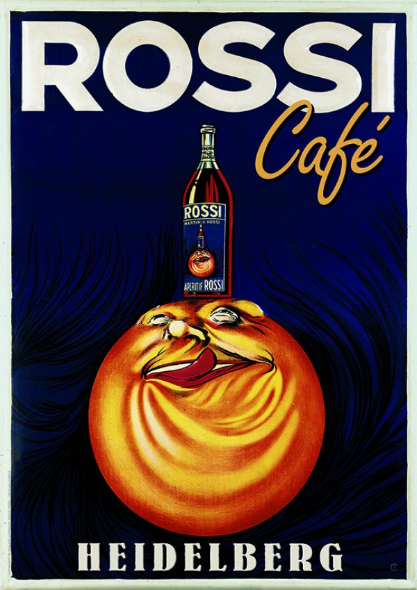 Poster Café Rossi Heidelberg